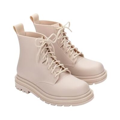 Melissa Coturno Ad, Korta Ankelstövlar Dam, Beige, 43 EU Melissa Coturno Ad, Korta Ankelstövlar Dam, Beige, 43 EU