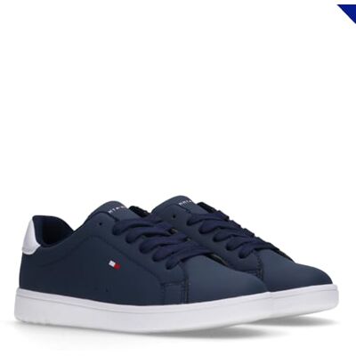 Tommy Hilfiger Jack, Sneaker, blå/vit, 30 EU, Blå vit, 30 EU Tommy Hilfiger Jack, Sneaker, blå/vit, 30 EU, Blå vit, 30 EU