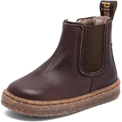 Bisgaard Unisex båt med varmt foder i blått, Mörkbrun, 26 EU Bisgaard Unisex båt med varmt foder i blått, Mörkbrun, 26 EU