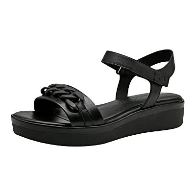 Tamaris sandal 1–1–28267-30, Svart läder, 37 EU Tamaris sandal 1–1–28267-30, Svart läder, 37 EU