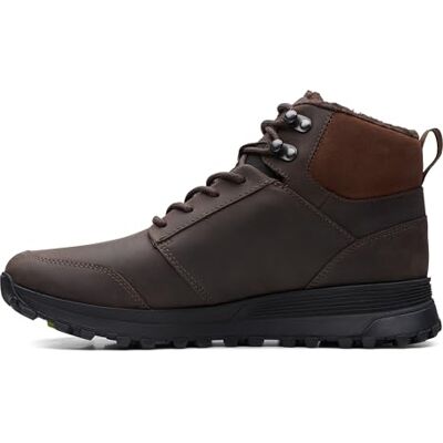Clarks ATL Trek Up WP Mens Brown WLined Lea, 6 Clarks ATL Trek Up WP Mens Brown WLined Lea, 6