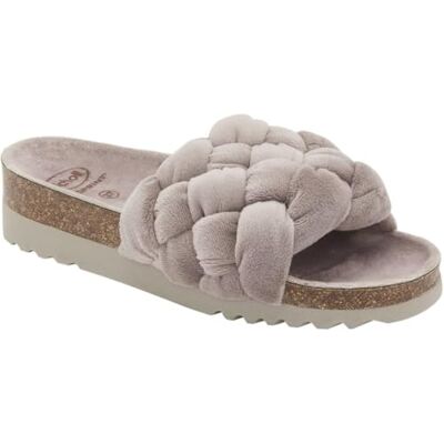 Scholl Dam Rory Soft Sandal, brungrått, 37 EU Scholl Dam Rory Soft Sandal, brungrått, 37 EU