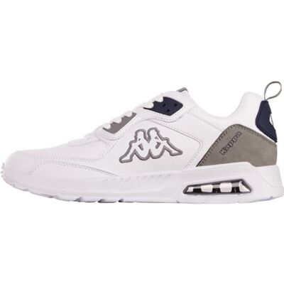 Kappa Unisex stilkod: 243415 Queens sneakers, Vit marin, 36 EU Kappa Unisex stilkod: 243415 Queens sneakers, Vit marin, 36 EU