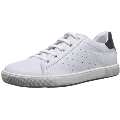 Naturino Pojkar hasselt dragkedja gymnastikskor, Vit Bianco Navy 001201350001, 30 EU Naturino Pojkar hasselt dragkedja gymnastikskor, Vit Bianco Navy 001201350001, 30 EU