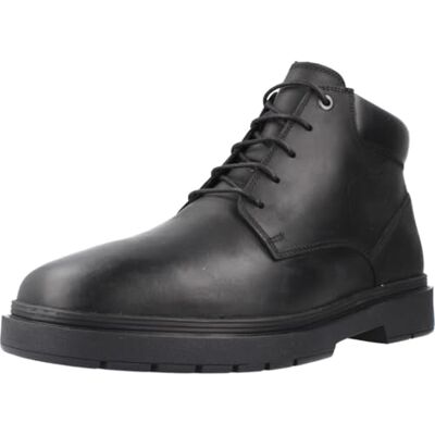Geox Herr U Calaita F Ankle Boot, svart, 41 EU Geox Herr U Calaita F Ankle Boot, svart, 41 EU