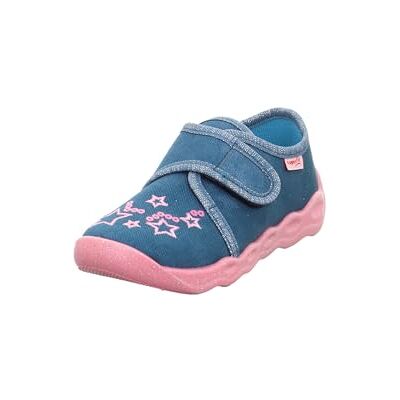 Superfit flickor Toffel Bubbla, Blå 8010, 25 EU Superfit flickor Toffel Bubbla, Blå 8010, 25 EU