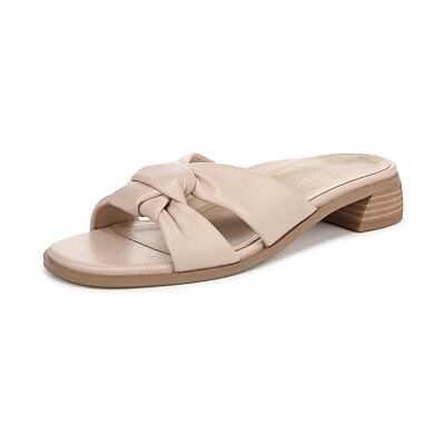 Vionic kvinnors Mabel Slide Sandal, Cameo Rose Leather, 4,5 UK, Cameo Rosa Läder, 37.5 EU Vionic kvinnors Mabel Slide Sandal, Cameo Rose Leather, 4,5 UK, Cameo Rosa Läder, 37.5 EU