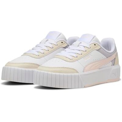 PUMA Carina MIA JR sneakers, Vit-Jasmine Flower-Alpine Snow, 3.5 UK, vit jasminblomma alpin snö, 36 EU PUMA Carina MIA JR sneakers, Vit-Jasmine Flower-Alpine Snow, 3.5 UK, vit jasminblomma alpin snö, 36 EU