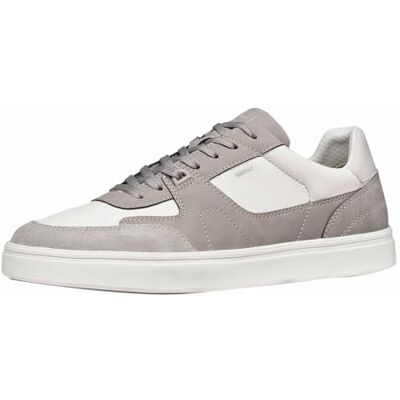 Geox Herr U BALTMOORE A sneakers, vit/kjol, 43 EU Geox Herr U BALTMOORE A sneakers, vit/kjol, 43 EU