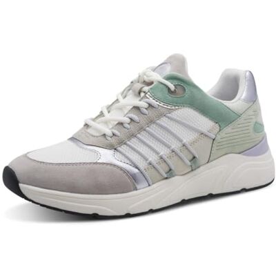Tamaris Damen Sneaker Low 1-23762-44, Damsneakers, Mint Comb, 39 EU Tamaris Damen Sneaker Low 1-23762-44, Damsneakers, Mint Comb, 39 EU