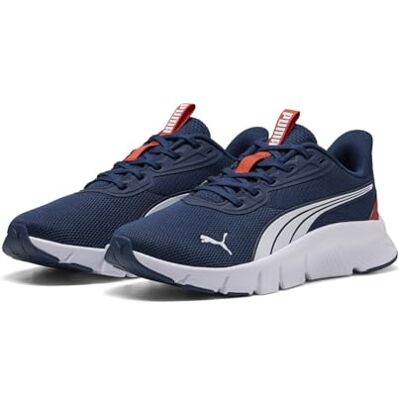 PUMA FlexFocus Lite Modern Jr, Sneaker Unisex – Barn och tonåringar, Persian Blue Fierce Red White, 38.5 EU PUMA FlexFocus Lite Modern Jr, Sneaker Unisex – Barn och tonåringar, Persian Blue Fierce Red White, 38.5 EU