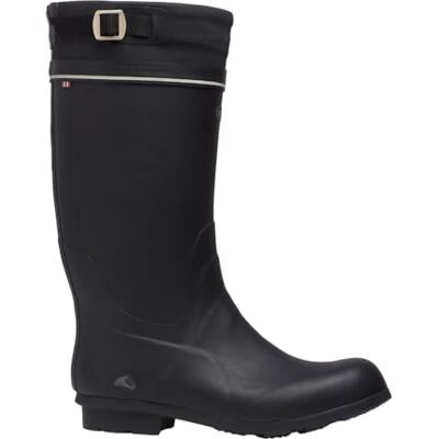 Viking Unisex Kunto gummistövlar, svart, 44 EU Viking Unisex Kunto gummistövlar, svart, 44 EU