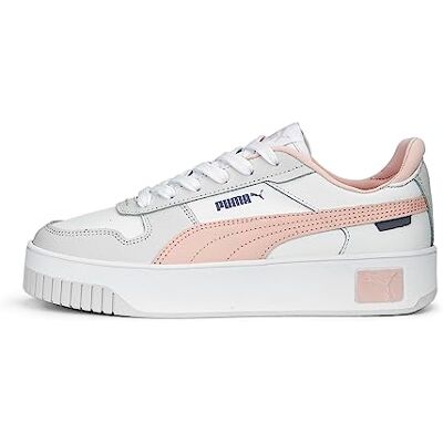 PUMA Cali X Hk WN's sneakers, 1, vit ros dammfjäder grå, 36 EU PUMA Cali X Hk WN's sneakers, 1, vit ros dammfjäder grå, 36 EU