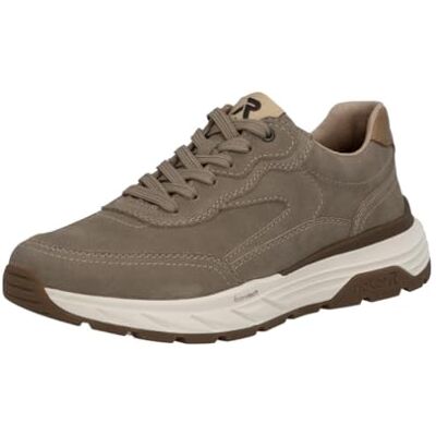 Rieker Herr 06100 sneakers låg, beige, 46 EU Rieker Herr 06100 sneakers låg, beige, 46 EU