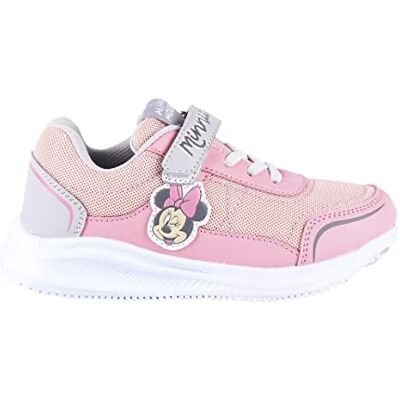 CERDÁ LIFE'S LITTLE MOMENTS CERDA LIFE'S LITTLE MOMENTS, Minnie Mouse Girl Sneakers Sportskor med en kombination av Optimal stil, komfort och sport, rosa, 37 EU, Rosa, 37 EU CERDÁ LIFE'S LITTLE MOMENTS CERDA LIFE'S LITTLE MOMENTS, Minnie Mouse Girl Sneakers Sportskor med en kombination av Optimal stil, komfort och sport, rosa, 37 EU, Rosa, 37 EU