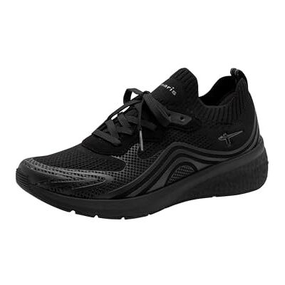 Tamaris Damen Sneaker Low 1-23769-44, Damsneakers, Svart-Black Uni, 42 EU Tamaris Damen Sneaker Low 1-23769-44, Damsneakers, Svart-Black Uni, 42 EU