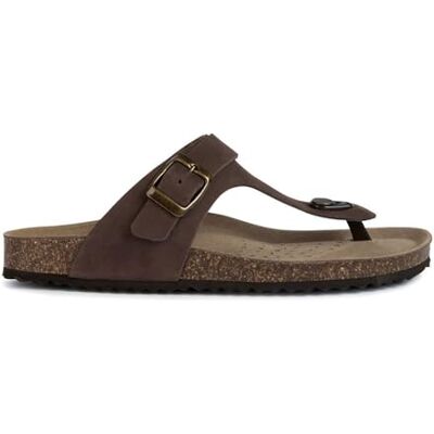 Geox Dam D Brionia sandal, kaffe, 36 EU, kaffe, 36 EU Geox Dam D Brionia sandal, kaffe, 36 EU, kaffe, 36 EU