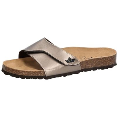 Lico Dam Bioline Clea Pantoletter, brons, 39 EU, BRONS, 39 EU Lico Dam Bioline Clea Pantoletter, brons, 39 EU, BRONS, 39 EU