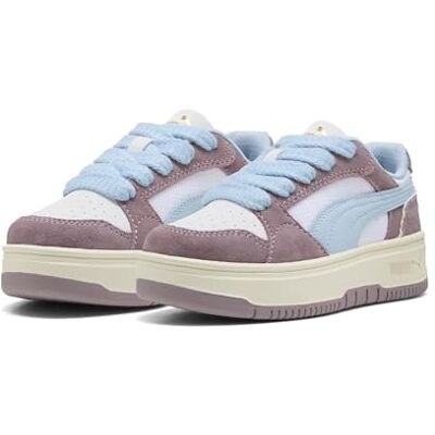 PUMA Rebound Femme MEMOIRES PS sneakers, White-Haute Tropic Plum Jam, 22 EU, White Haute Tropic Plum Jam, 22 EU PUMA Rebound Femme MEMOIRES PS sneakers, White-Haute Tropic Plum Jam, 22 EU, White Haute Tropic Plum Jam, 22 EU