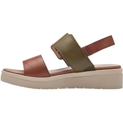 Tamaris dam komfort 8-88706-42 723 oliv kam kilplatå bekväm multibredd vardagssko festlig eleganta platta sandaler, 39 EU bred, Olivkam, 39 EU Weit Tamaris dam komfort 8-88706-42 723 oliv kam kilplatå bekväm multibredd vardagssko festlig eleganta platta sandaler, 39 EU bred, Olivkam, 39 EU Weit