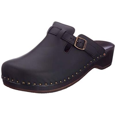 Berkemann Toeffler Unisex vuxen träskor, Svart svart 900, 36 1/3 EU Berkemann Toeffler Unisex vuxen träskor, Svart svart 900, 36 1/3 EU