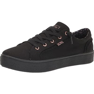 Skechers dam Bobs B Extra söt sneaker, Svart, 35.5 EU Skechers dam Bobs B Extra söt sneaker, Svart, 35.5 EU