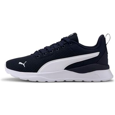 PUMA Unisex ANZARUN LITE JR sneakers, Fredsgröt Vit, 38 EU PUMA Unisex ANZARUN LITE JR sneakers, Fredsgröt Vit, 38 EU