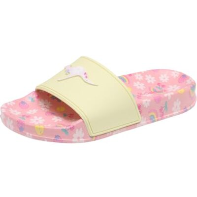 KangaROOS Flicka K-Slide Print Sandal KangaROOS Flicka K-Slide Print Sandal