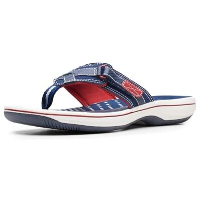 Clarks Breeze Sea Flip-flops för kvinnor, damskor, 36.5 EU Clarks Breeze Sea Flip-flops för kvinnor, damskor, 36.5 EU
