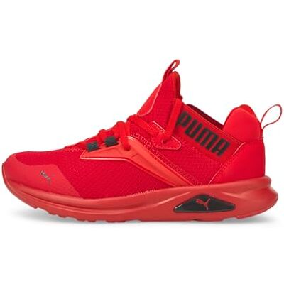 PUMA Unisex Enzo 2 Refresh Jr båtsko, Röd, 38.5 EU PUMA Unisex Enzo 2 Refresh Jr båtsko, Röd, 38.5 EU