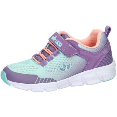 Lico Pojkar flickor Namur VS sneakers, turkos/lila/rosa, 29 EU Lico Pojkar flickor Namur VS sneakers, turkos/lila/rosa, 29 EU