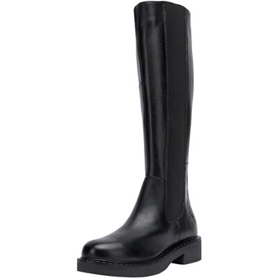 BAGATT Dam, Marley Knee Boot, svart, 40 EU BAGATT Dam, Marley Knee Boot, svart, 40 EU