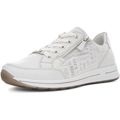 ARA dam Osaka sneakers, Nebbia, silver, 44 EU bred, Nebbia silver, 44 EU bred ARA dam Osaka sneakers, Nebbia, silver, 44 EU bred, Nebbia silver, 44 EU bred