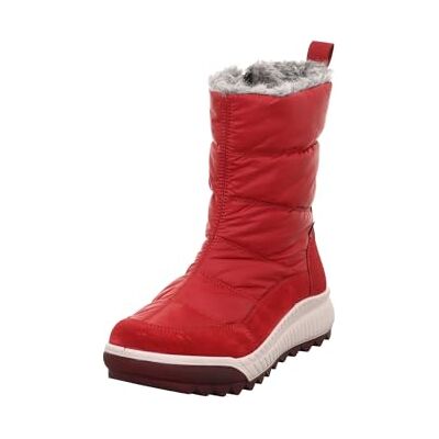 Legero Damen TIRANO warm gefütterte Gore-Tex Stiefelette, VENEROSO (ROT) 5110 Legero Damen TIRANO warm gefütterte Gore-Tex Stiefelette, VENEROSO (ROT) 5110