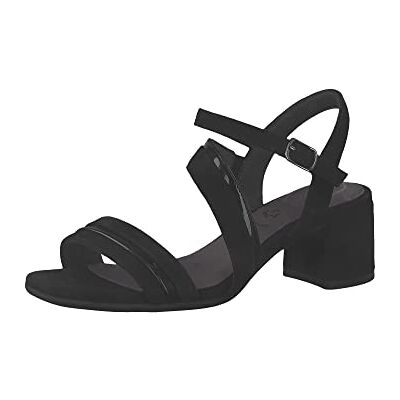 Tamaris Comfort sandalett 8-88302-20 bekväm passform, svart, 37 EU Weit Tamaris Comfort sandalett 8-88302-20 bekväm passform, svart, 37 EU Weit