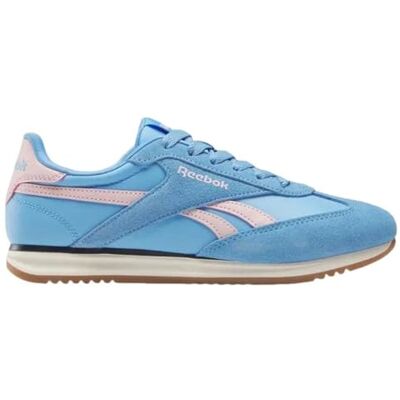 Reebok Dam World 70 Sneaker, blå/rosa/vit, 40,5 EU, blå rosa vit, 40.5 EU Reebok Dam World 70 Sneaker, blå/rosa/vit, 40,5 EU, blå rosa vit, 40.5 EU