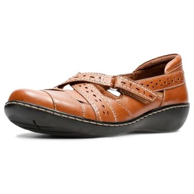 Clarks kvinnors Ashland Spin Q Loafer, 1, SOLBRÄNNA, 37 EU Clarks kvinnors Ashland Spin Q Loafer, 1, SOLBRÄNNA, 37 EU