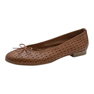 Tamaris damballerina 1–22116-41 ballerinaskor, NUT strukturer, 37 EU Tamaris damballerina 1–22116-41 ballerinaskor, NUT strukturer, 37 EU