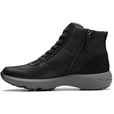 Clarks Tivoli Lane Womens Black Combi, 5 Clarks Tivoli Lane Womens Black Combi, 5