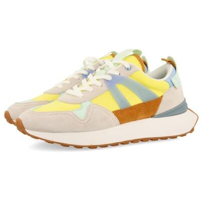 GIOSEPPO Adair, sneakers för kvinnor, Gul, 37 EU GIOSEPPO Adair, sneakers för kvinnor, Gul, 37 EU