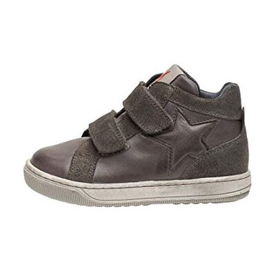Naturino pojkar Clay Star Vl Sneaker, Grå Antracite 0b01-38 EU Naturino pojkar Clay Star Vl Sneaker, Grå Antracite 0b01-38 EU