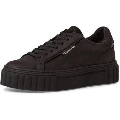 Tamaris damsneakers 1–23738-41 normal, Svart, 36 EU Tamaris damsneakers 1–23738-41 normal, Svart, 36 EU