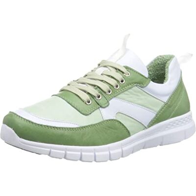 Andrea Conti dam 1703602 sneakers, Papyrus vit pastellgrön, 36 EU Andrea Conti dam 1703602 sneakers, Papyrus vit pastellgrön, 36 EU