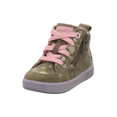 Superfit Flicka, bebis, flickor, Supies, babyflicka, röd, 5010-sneakers, Grön 7020, 20 EU Superfit Flicka, bebis, flickor, Supies, babyflicka, röd, 5010-sneakers, Grön 7020, 20 EU