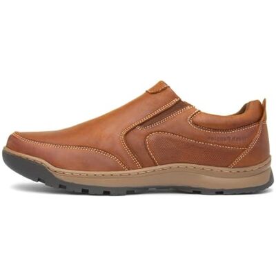 Hush Puppies Hush valpar herr Jasper mockasiner, Tan Nubuck, 45.5 EU Hush Puppies Hush valpar herr Jasper mockasiner, Tan Nubuck, 45.5 EU