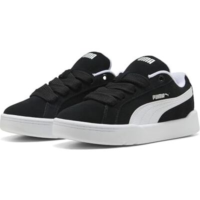 PUMA Park Lifestyle Easy SD JR sneakers, Svart Vit, 4.5 UK, svart Vit, 4.5 UK PUMA Park Lifestyle Easy SD JR sneakers, Svart Vit, 4.5 UK, svart Vit, 4.5 UK