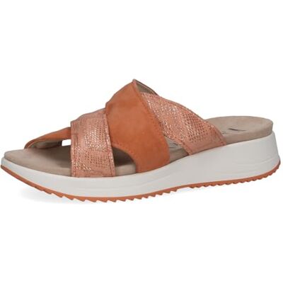 CAPRICE Pantolett 9-27203-42 G-bredd, Orange kam, 39 EU CAPRICE Pantolett 9-27203-42 G-bredd, Orange kam, 39 EU