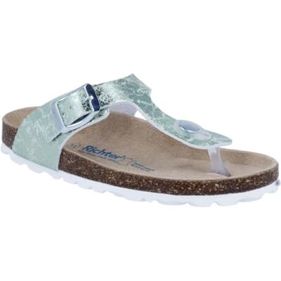 Richter barnskor pojkar flickor ekologiska sandaler, mynta, 30 EU Richter barnskor pojkar flickor ekologiska sandaler, mynta, 30 EU