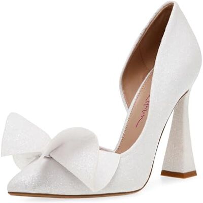 Betsey Johnson dam Nobble pumps, elfenben, 39 EU Betsey Johnson dam Nobble pumps, elfenben, 39 EU