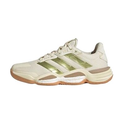 adidas Kvinnor Stabil 16 Indoor Shoes, off white/gold met./crystal sand, 39 1/3 EU adidas Kvinnor Stabil 16 Indoor Shoes, off white/gold met./crystal sand, 39 1/3 EU